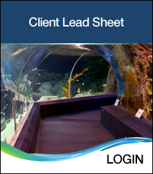 Aquarium Design International - Client Lead Sheet